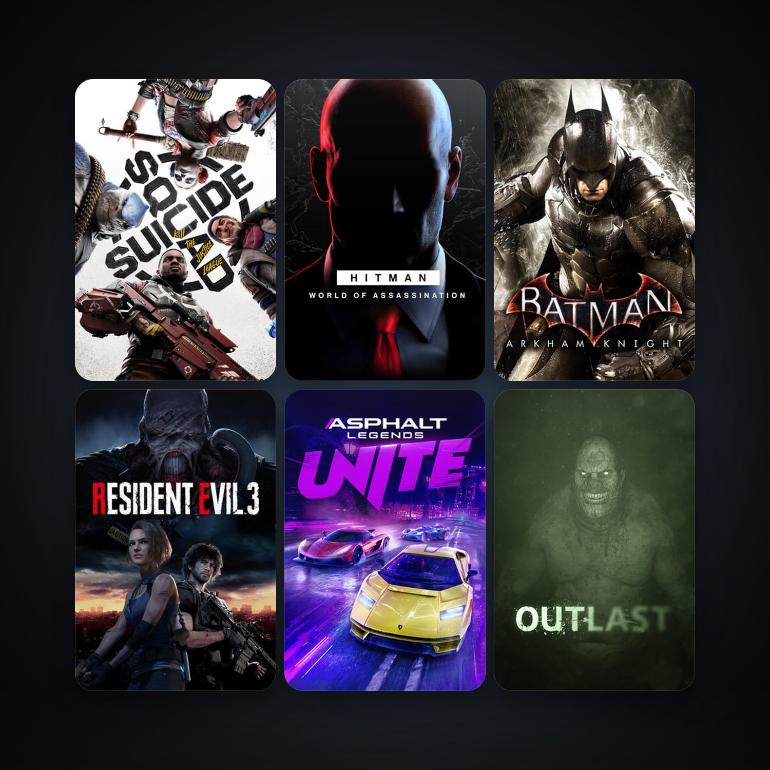 Free CS2 (No Prime) + Batman: Arkham Knight, 17 games, clean — HabibiAccounts