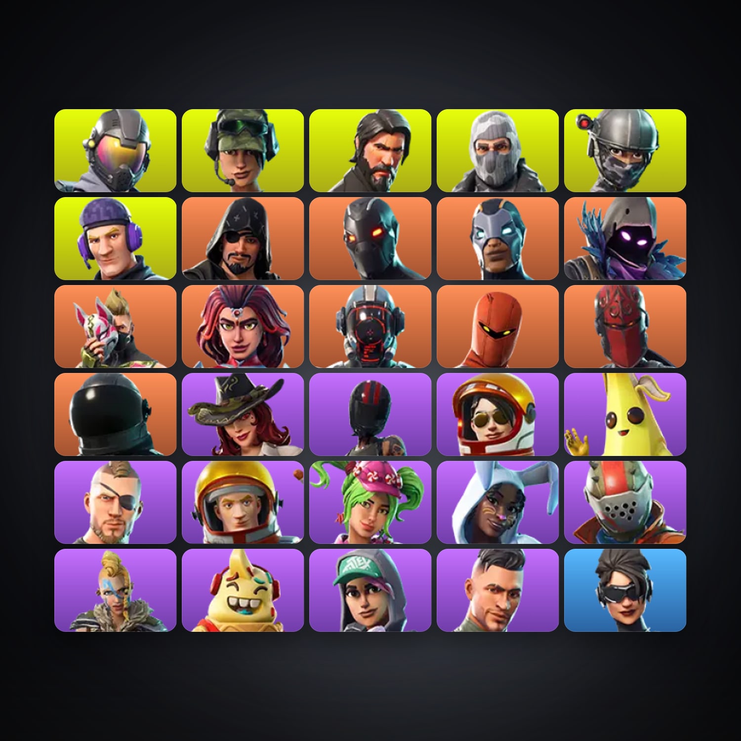 Epic · 263966567 — HabibiAccounts