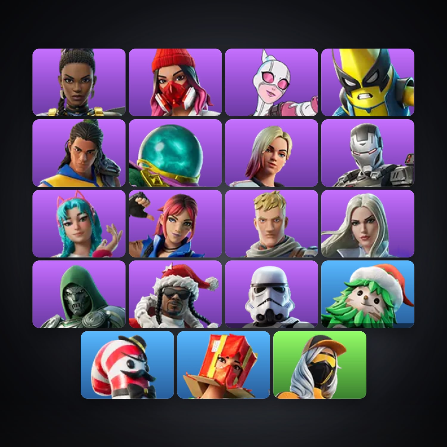 Epic · 263968272 — HabibiAccounts
