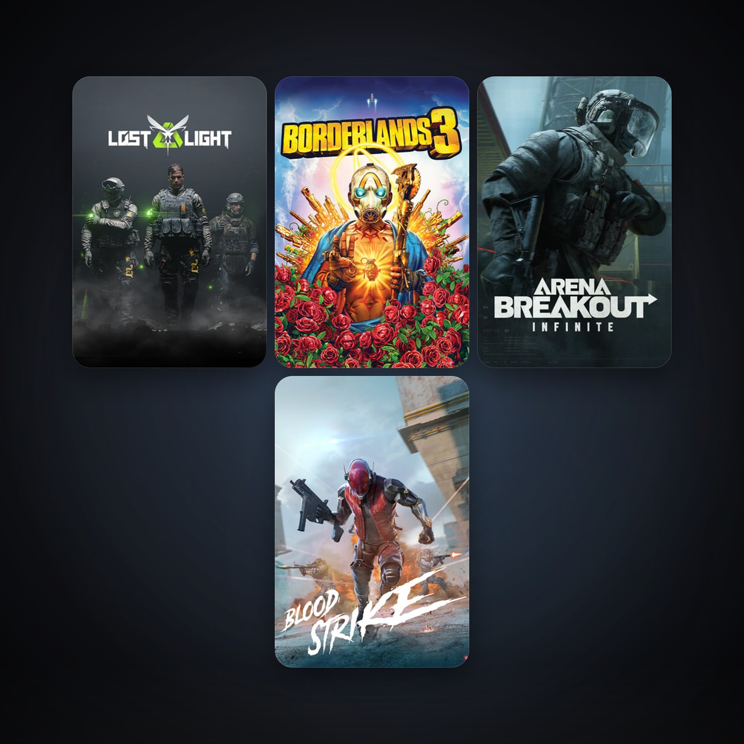 Counter-Strike: Source + Borderlands 3, 7 games, clean — HabibiAccounts