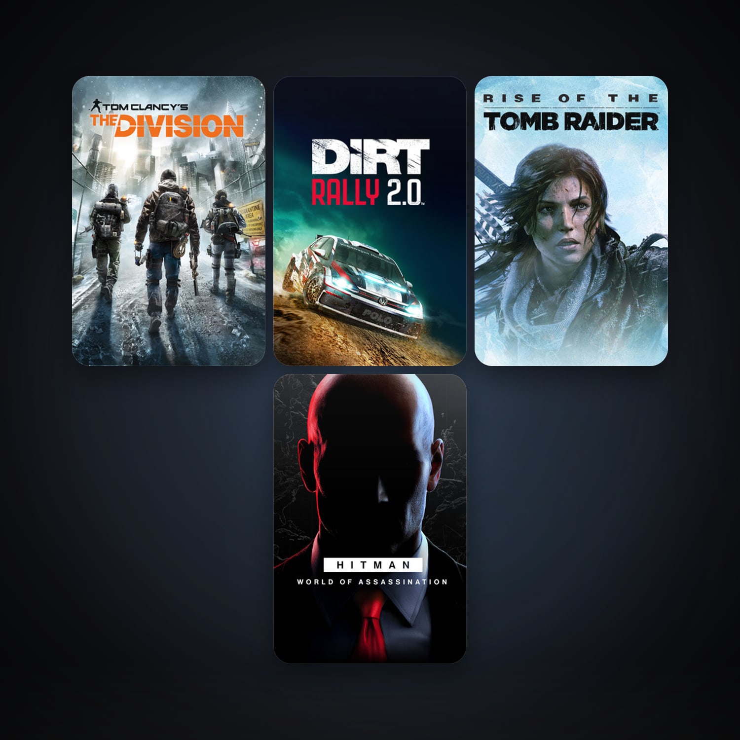 Steam account: Free CS2 (No Prime) + Tom Clancy's The Division, 11 games, clean — HabibiAccounts
