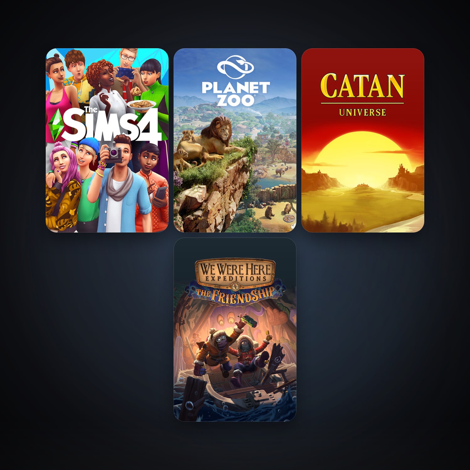 Steam account: Catan Universe + House Flipper, 11 games, clean — HabibiAccounts