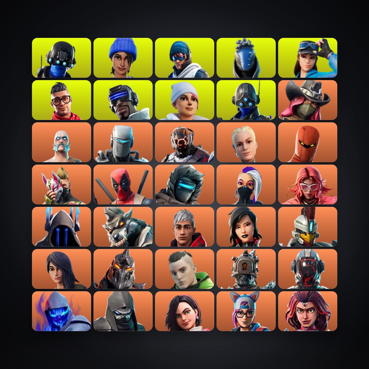 Epic · 263976381 — HabibiAccounts
