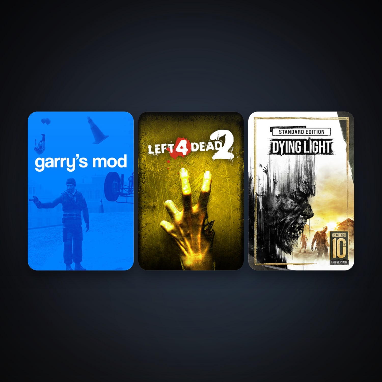Steam account: Left 4 Dead 2 + Garry's Mod, 9 games, clean — HabibiAccounts