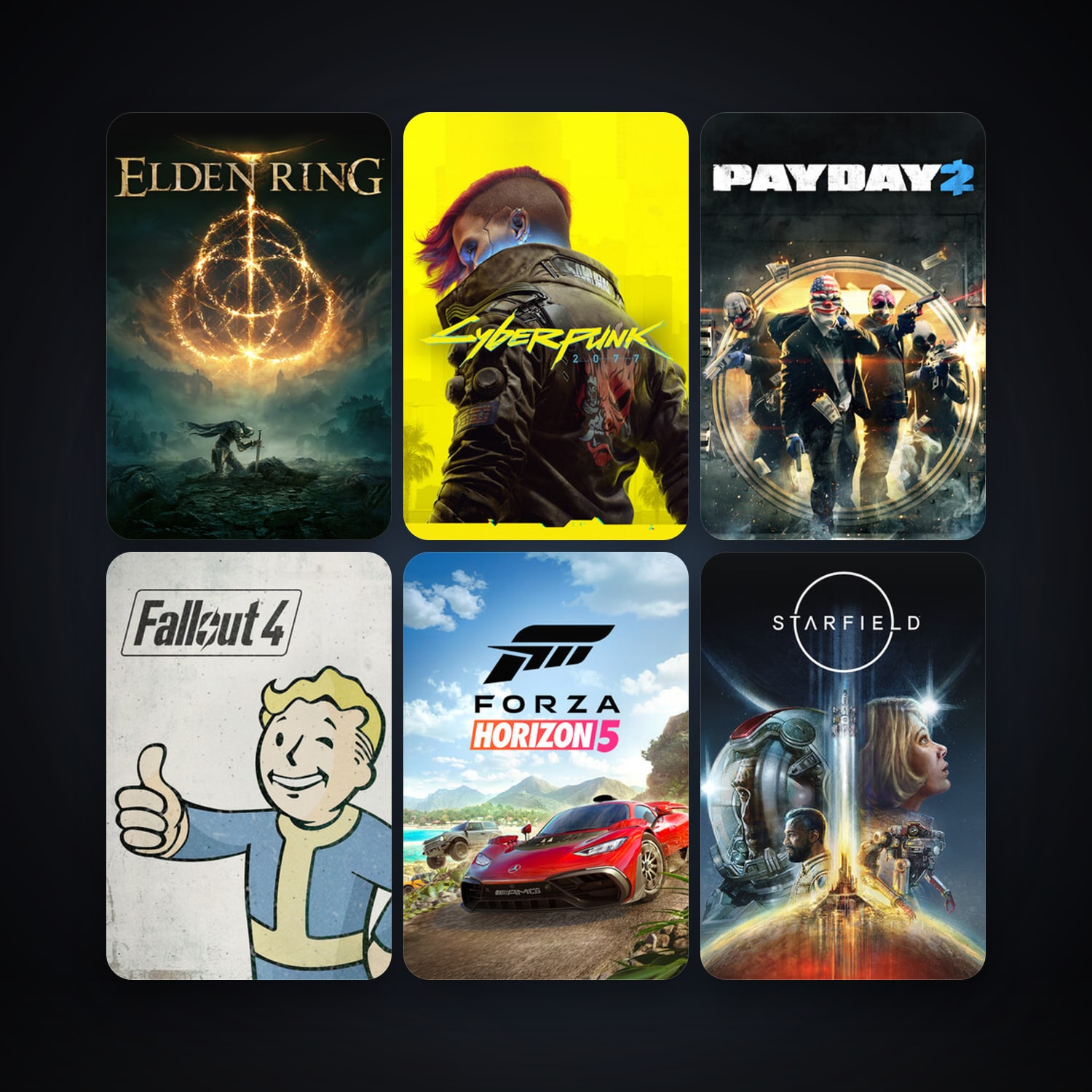 PAYDAY 2 + Fallout 4, 95 games, Steam 11, clean — HabibiAccounts