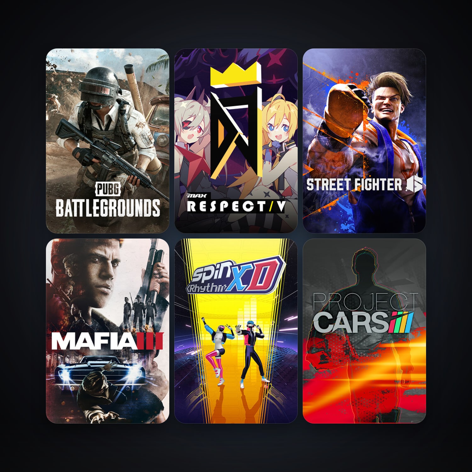 Borderlands 2 + Just Cause 3, 21 games, clean — HabibiAccounts