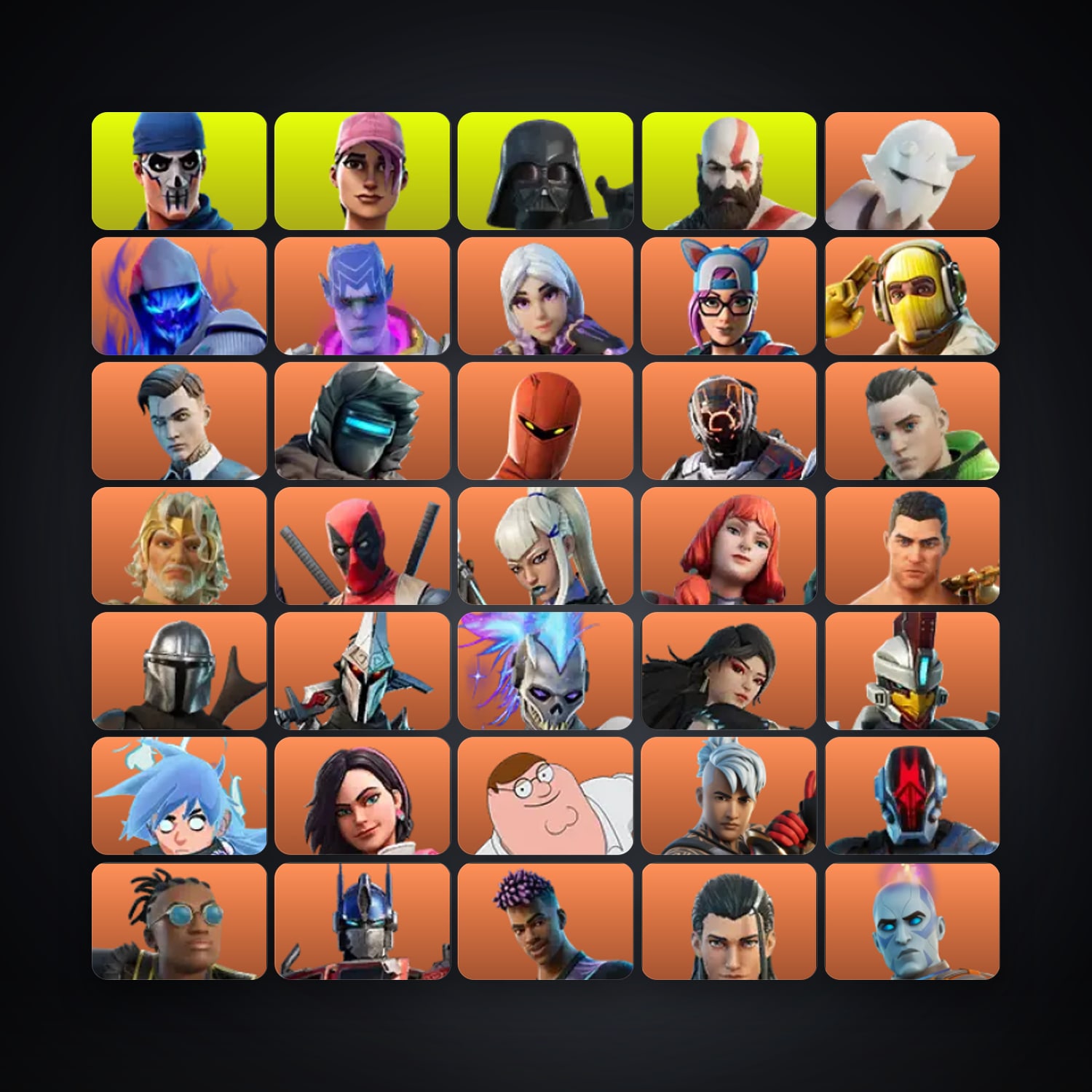 Epic · 263978223 — HabibiAccounts