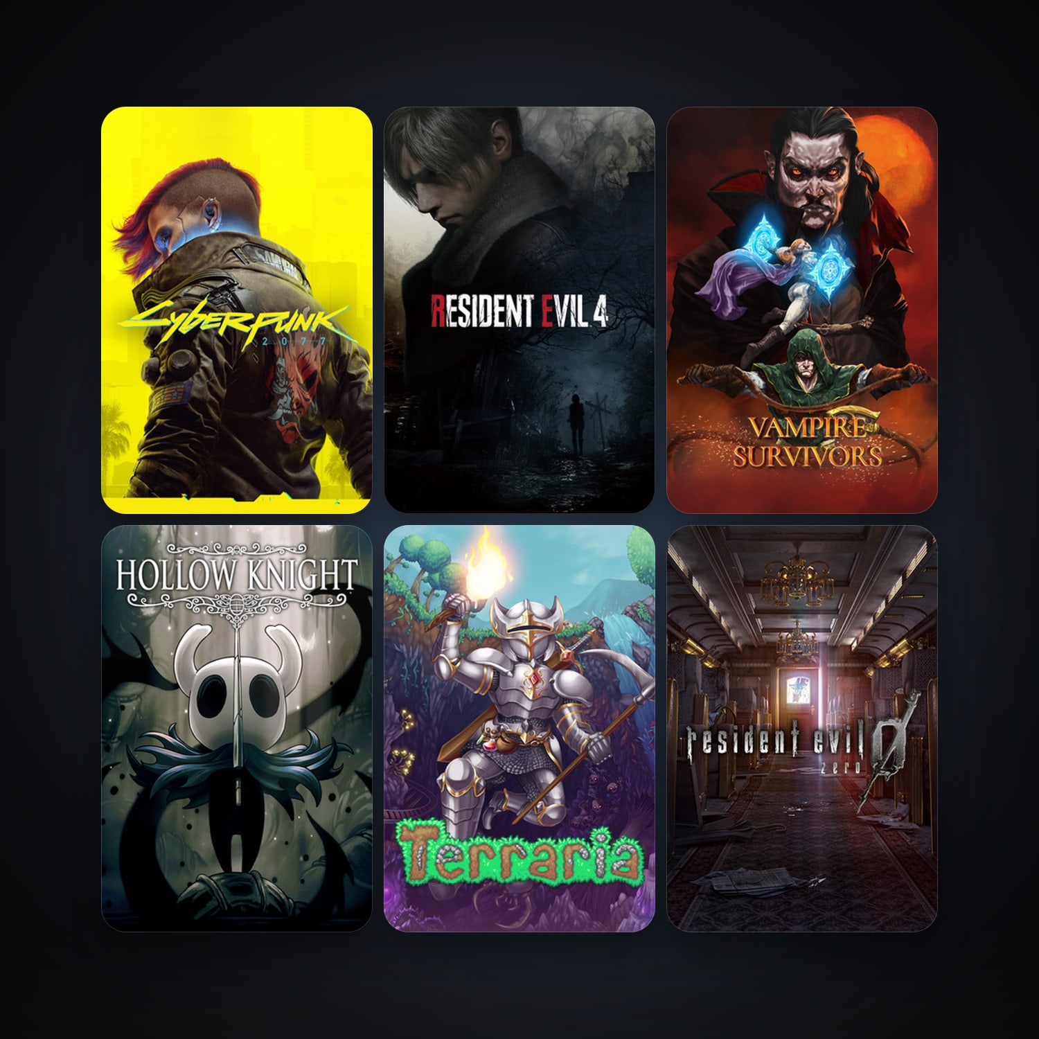 Terraria + resident evil 4 (2005), 63 games, clean — HabibiAccounts