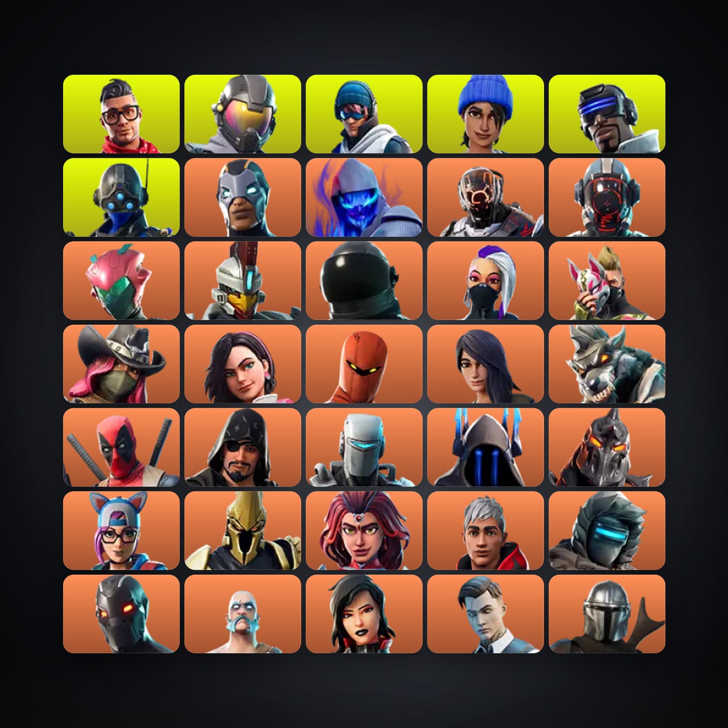Epic — HabibiAccounts