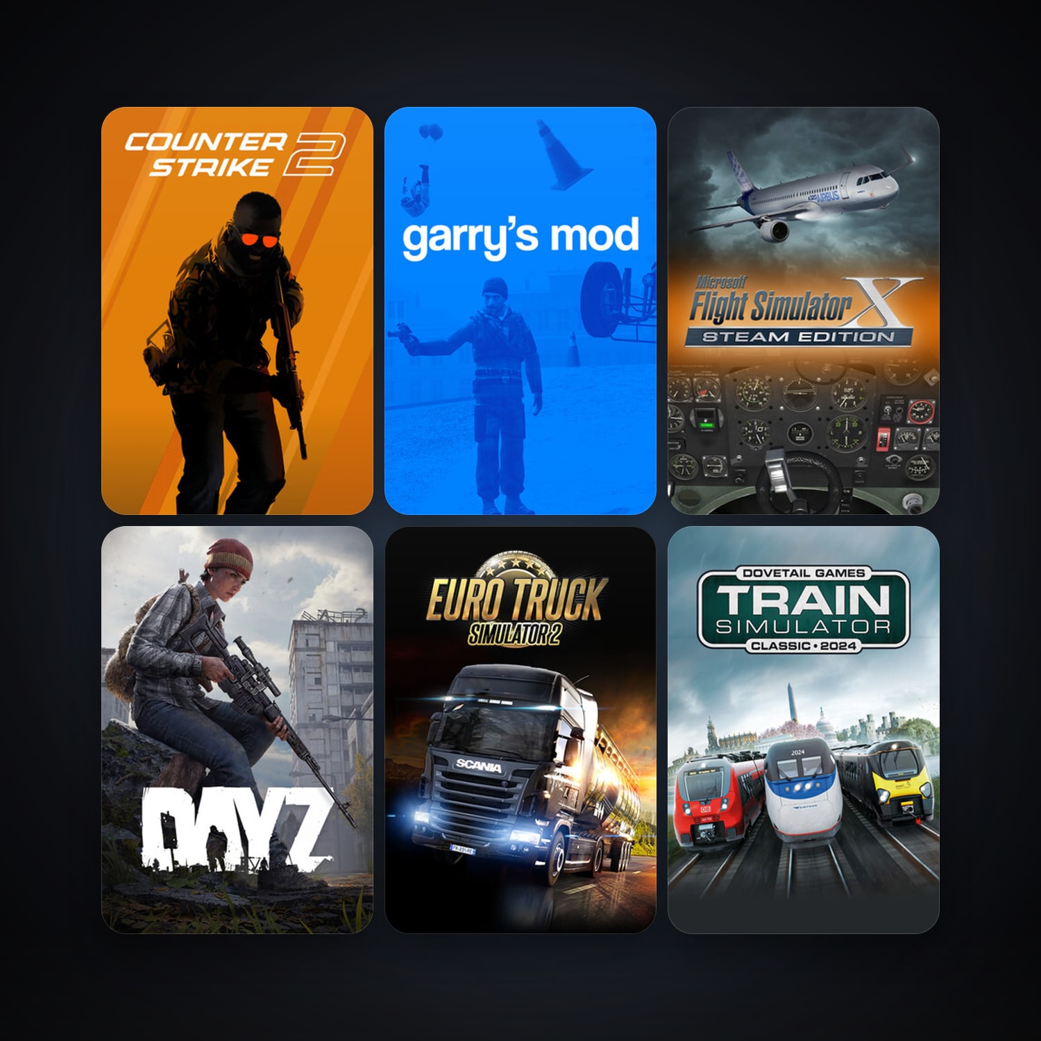 CS2 Prime + Garry's Mod, 31 games, clean — HabibiAccounts
