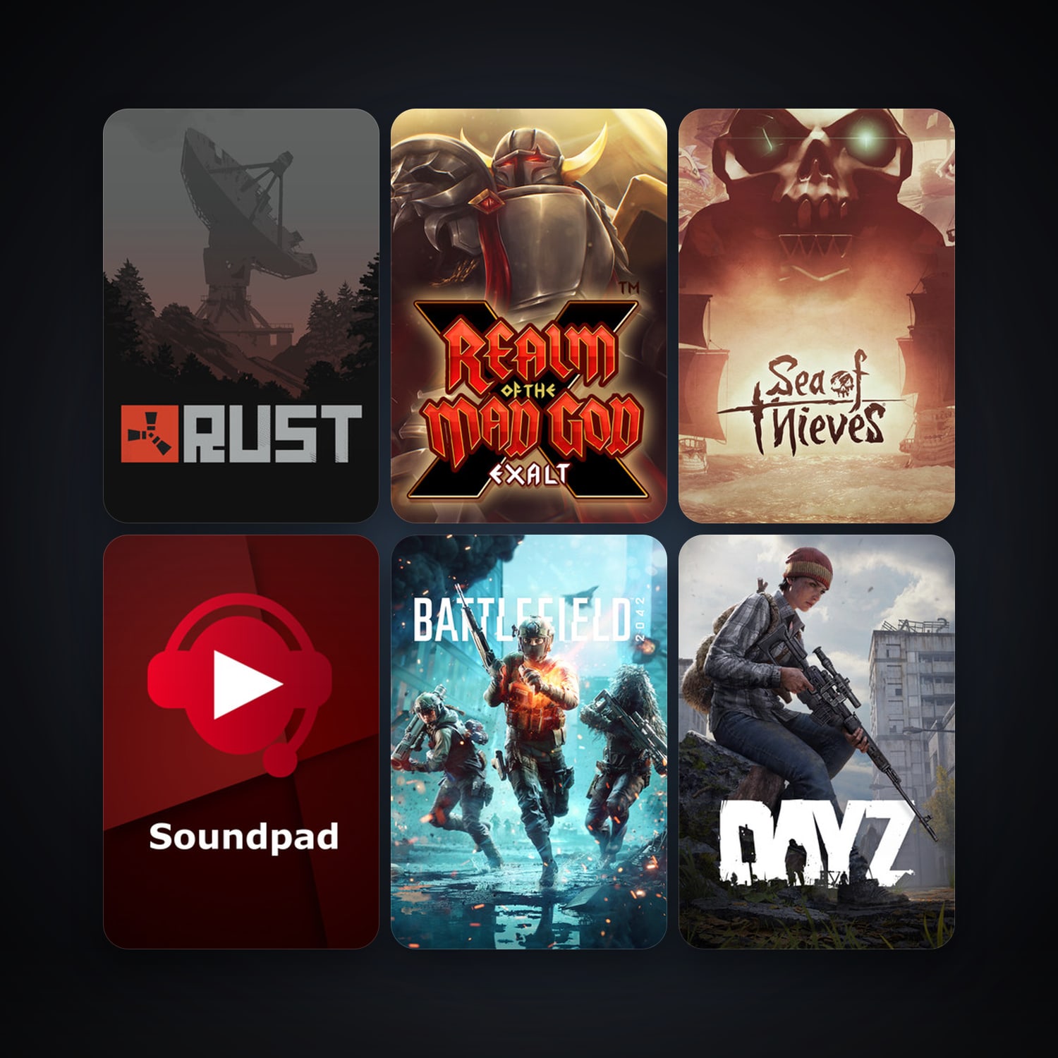 Free CS2 (No Prime) + Realm of the Mad God, 34 games, clean — HabibiAccounts