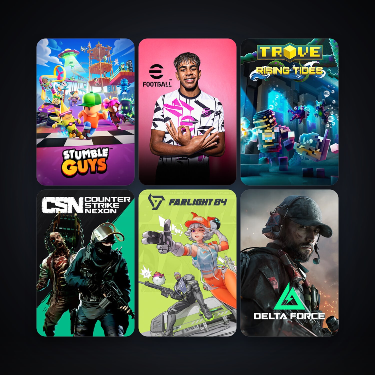 Free CS2 (No Prime) + Counter-Strike Nexon: Studio, 24 games, clean — HabibiAccounts