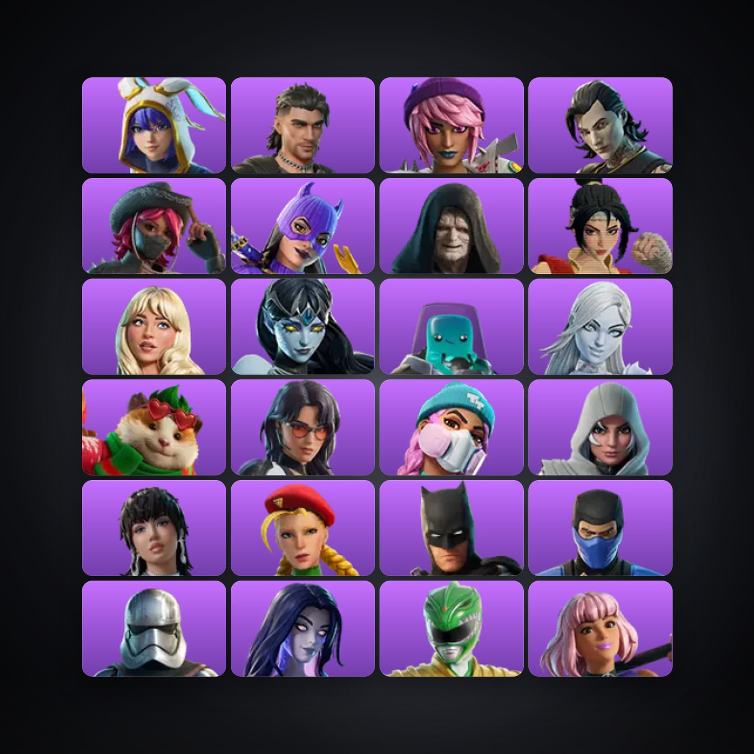 Epic · 263983789 — HabibiAccounts