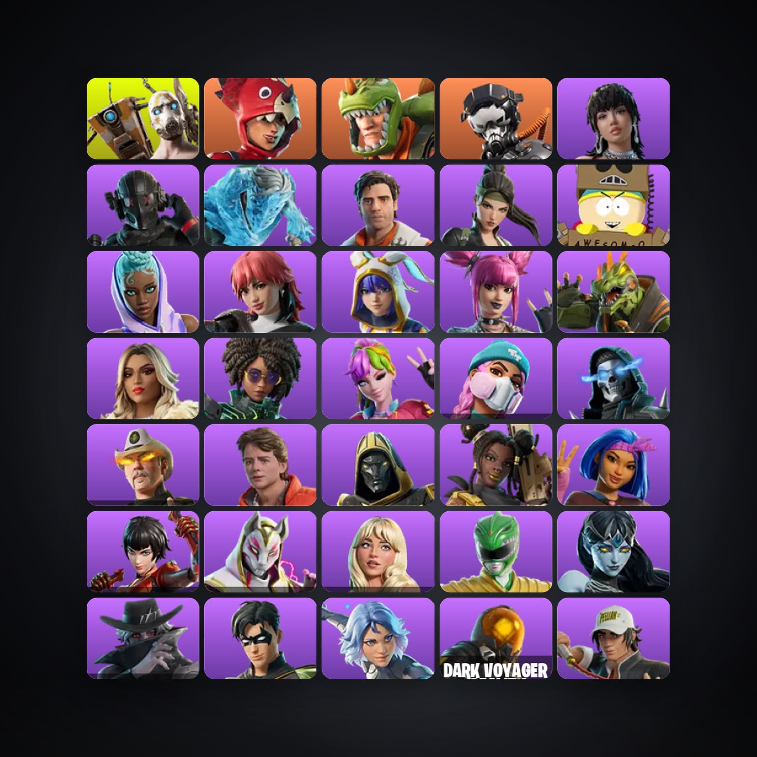 Epic — HabibiAccounts