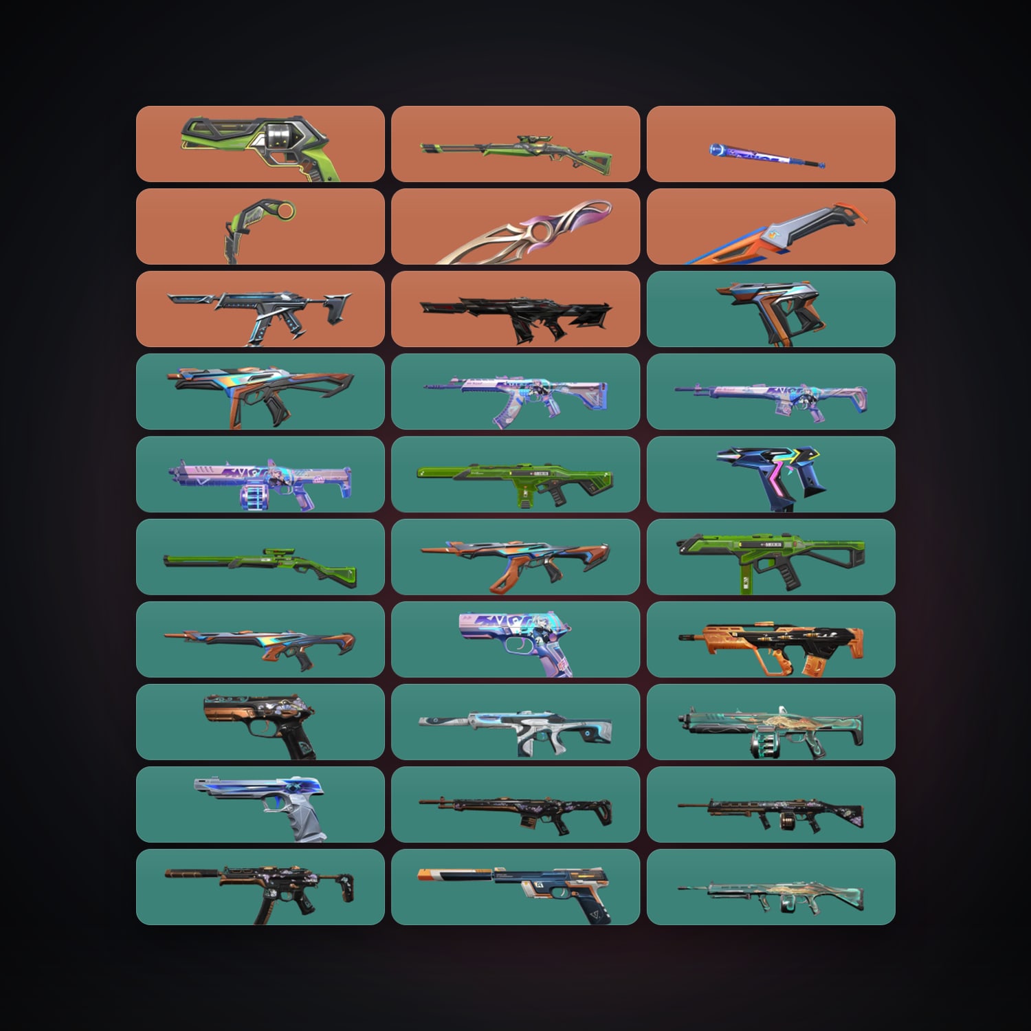 EU Bronze 3 locker — 4 knives, 44 skins, lvl 97 — HabibiAccounts