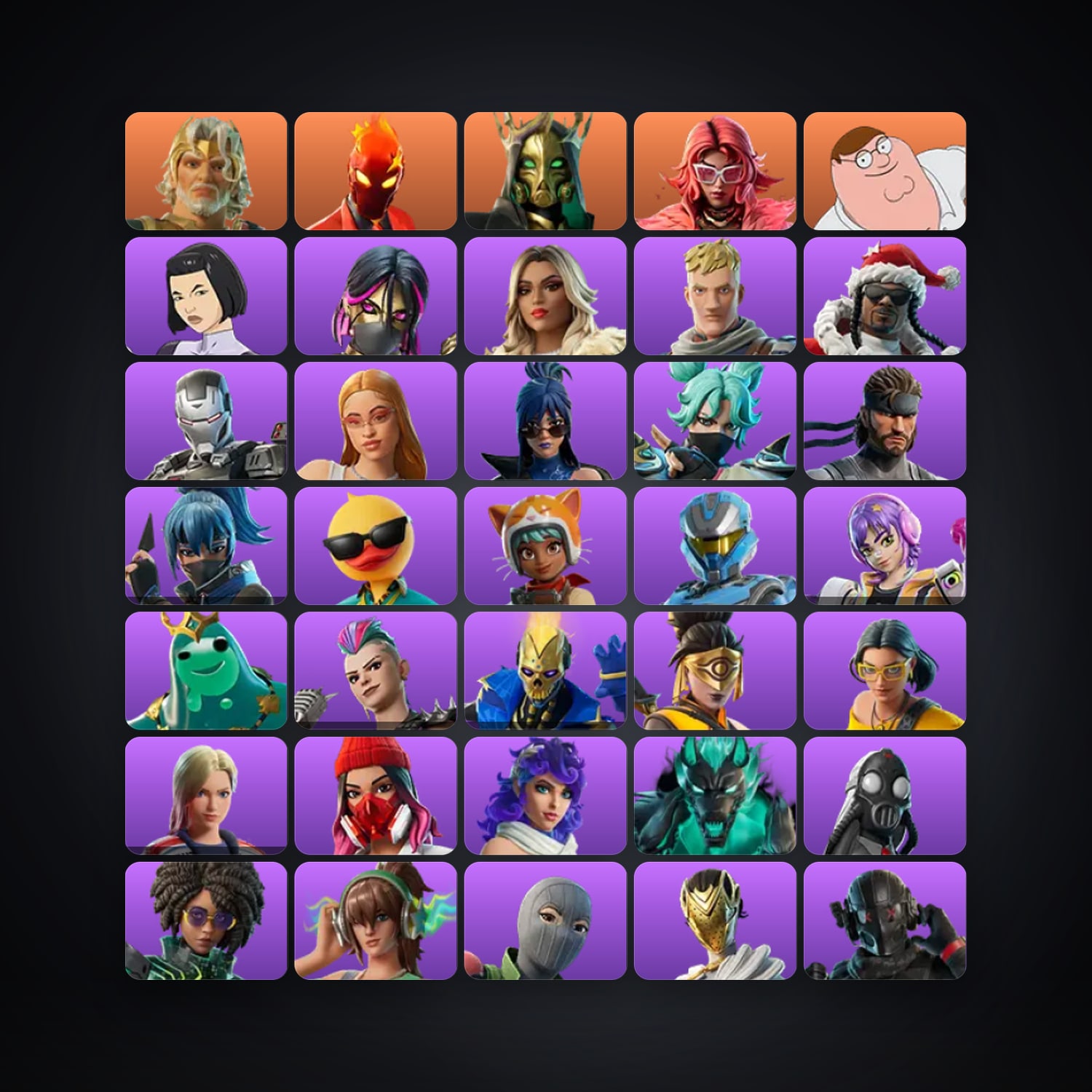 Epic · 263986381 — HabibiAccounts