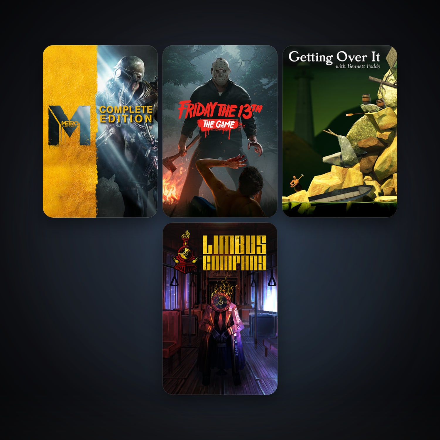 Steam account: Free CS2 (No Prime) + Metro: Last Light, 11 games, clean — HabibiAccounts