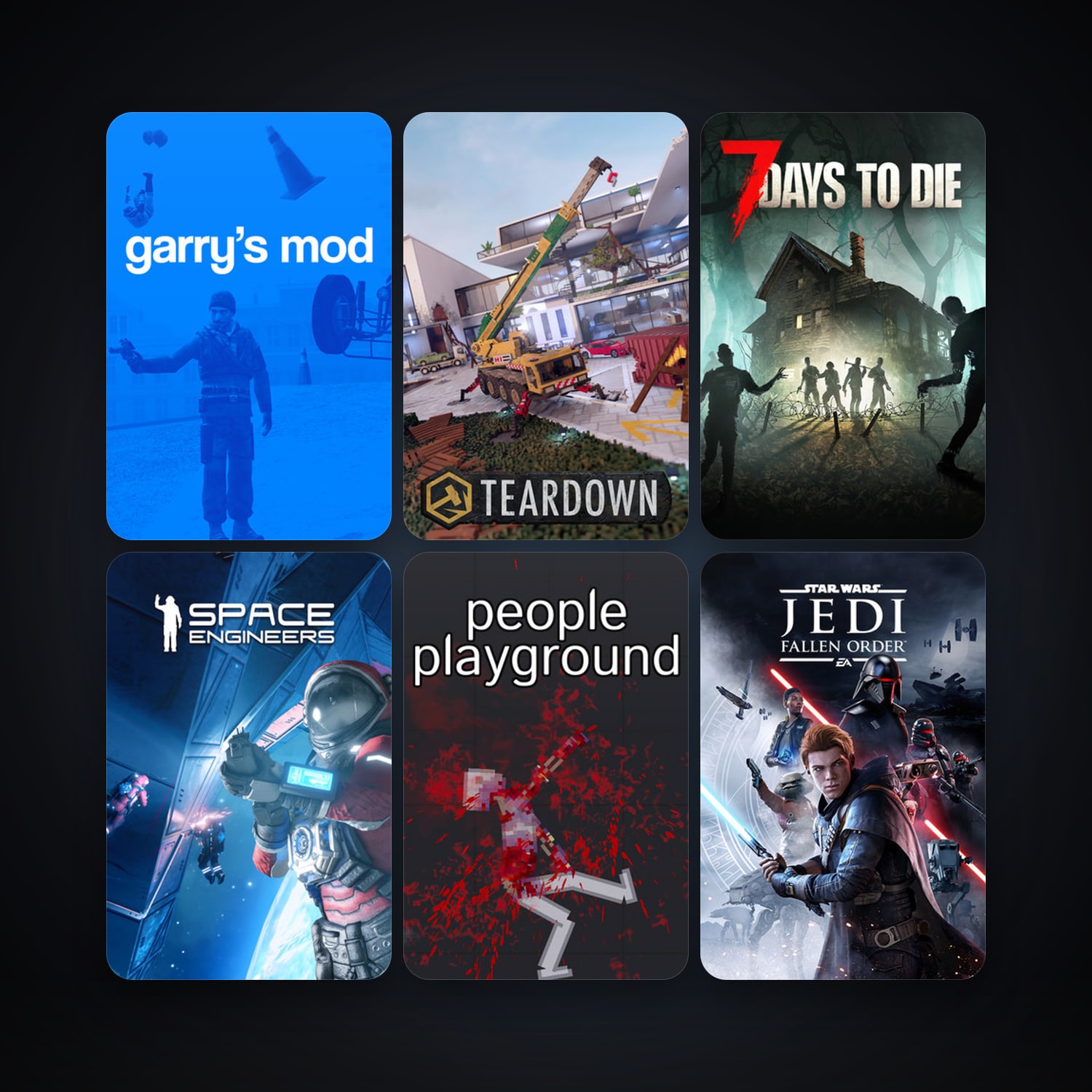 Garry's Mod + Star Trek Online, 28 games, clean — HabibiAccounts