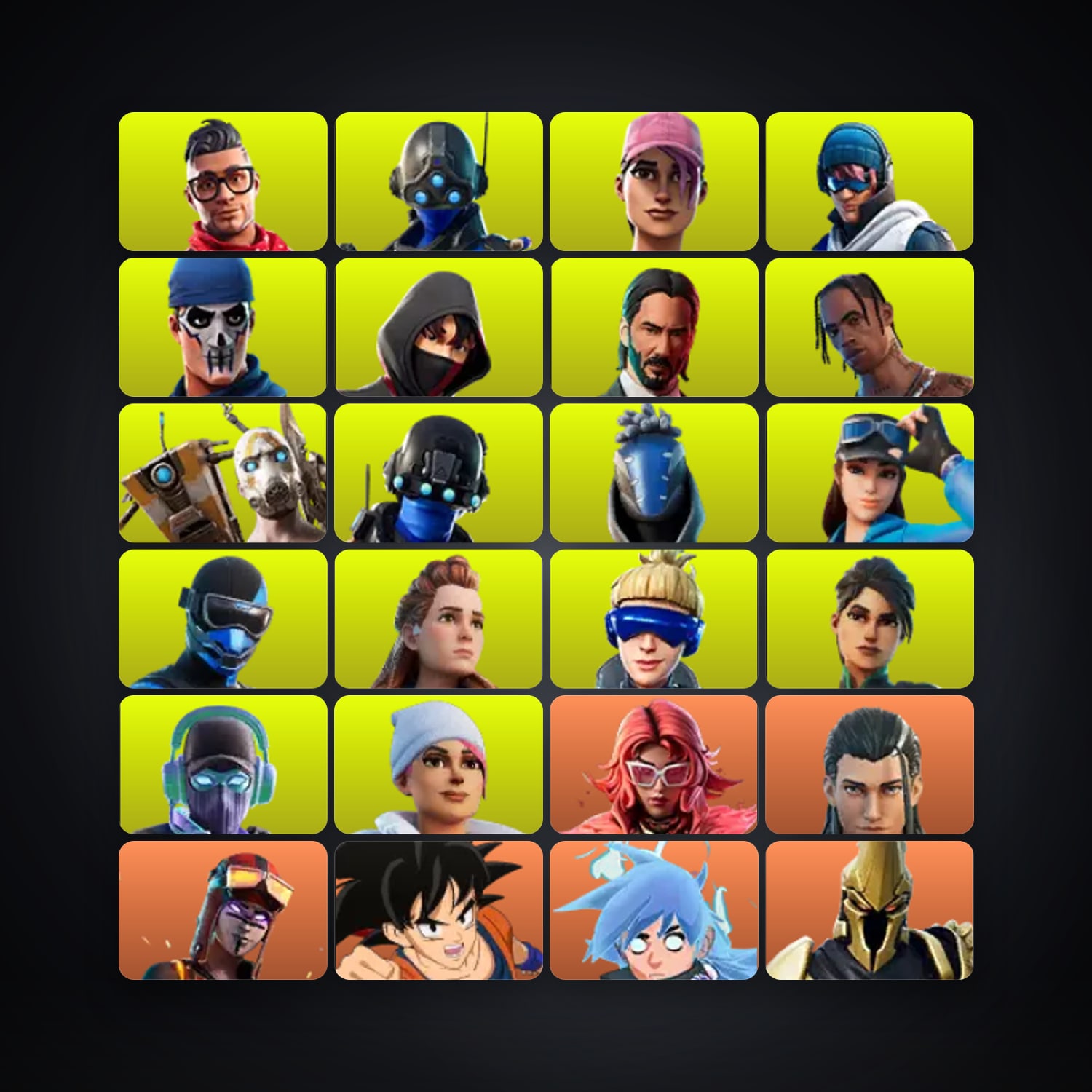 Epic · 263996196 — HabibiAccounts
