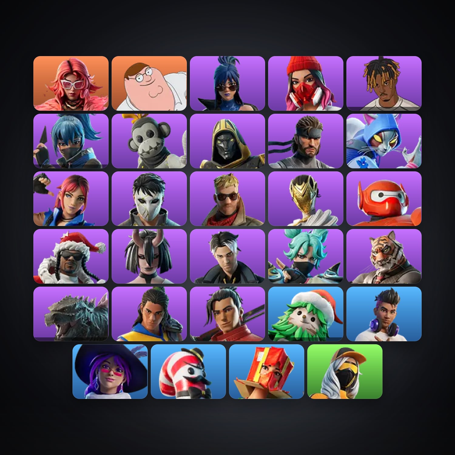 Epic · 264000153 — HabibiAccounts