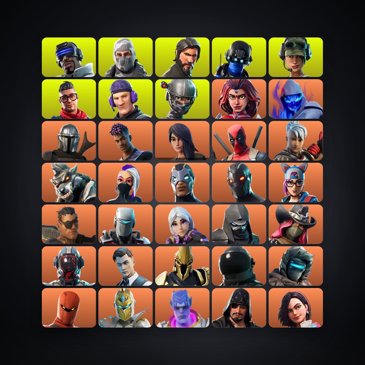 Epic · 264000320 — HabibiAccounts