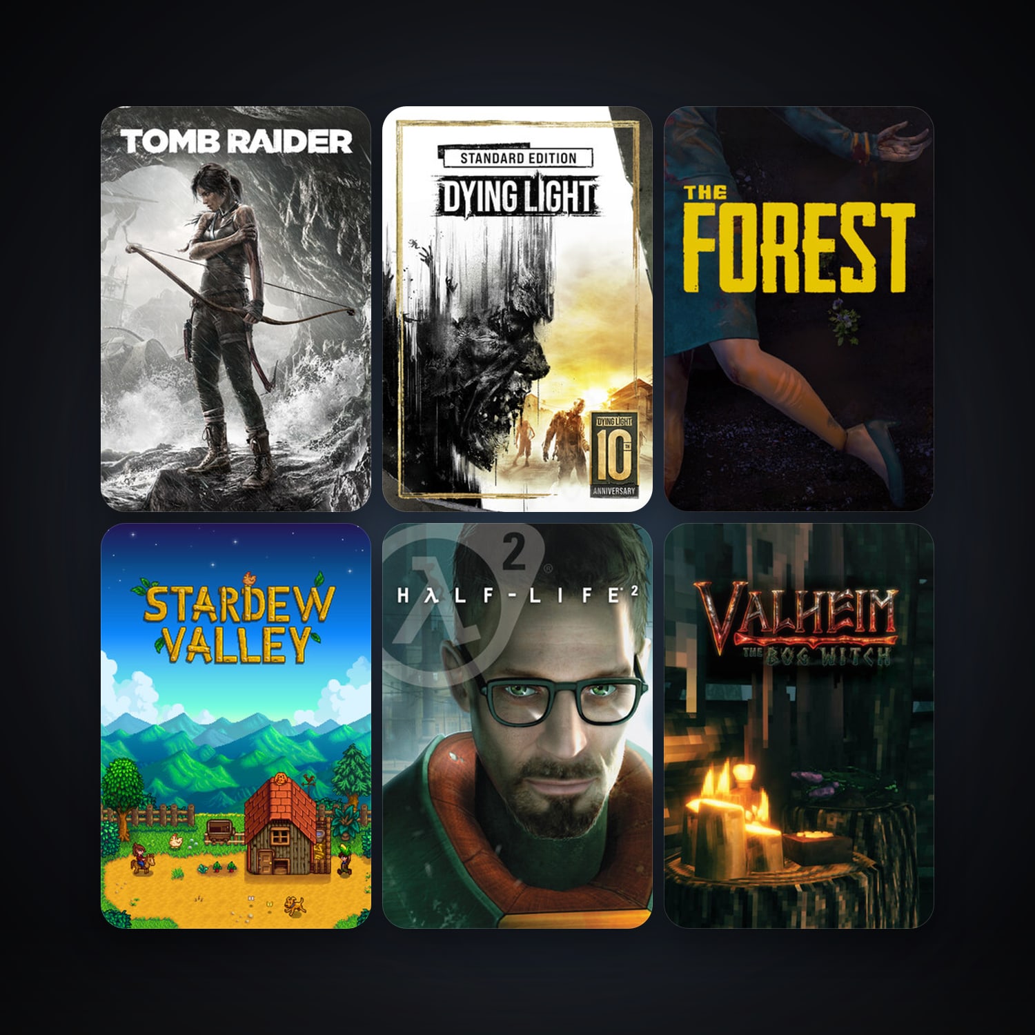 Half-Life 2 + Half-Life 2: Deathmatch, 23 games, clean — HabibiAccounts