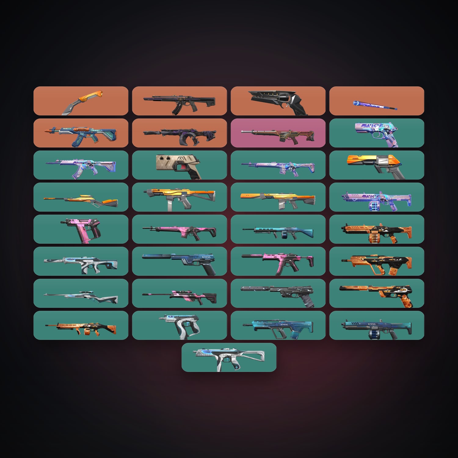 EU Gold 3 locker — 2 knives, 33 skins, lvl 152 — HabibiAccounts