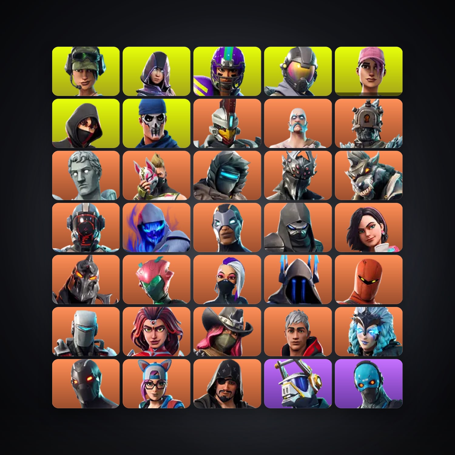 Epic · 264001934 — HabibiAccounts