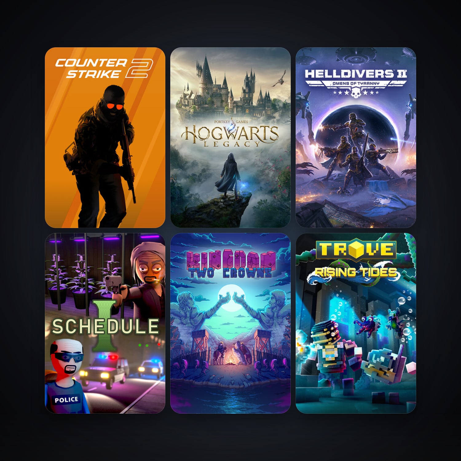 CS2 Prime + Trove, 85 games, Steam 10, clean — HabibiAccounts