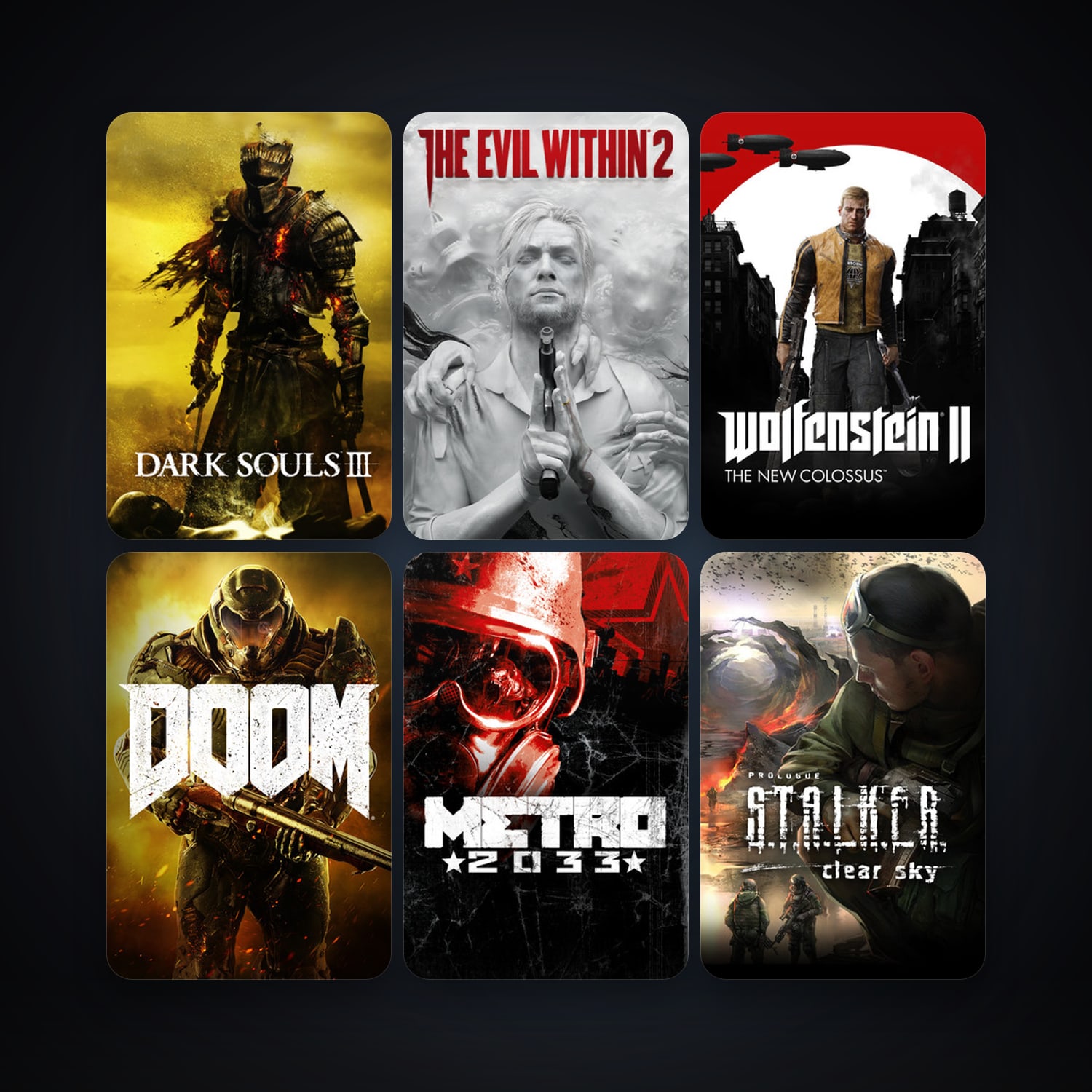 Steam account: S.T.A.L.K.E.R.: Clear Sky + S.T.A.L.K.E.R.: Call of Pripyat, 11 games, clean — HabibiAccounts