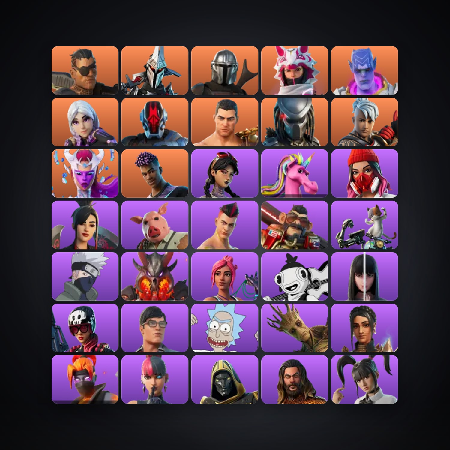 Epic — HabibiAccounts