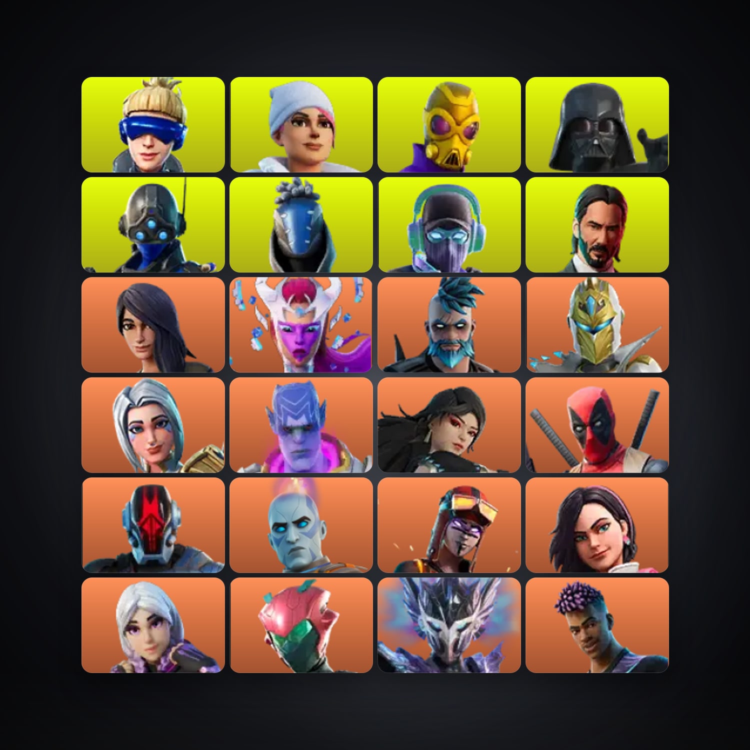 Epic · 264003643 — HabibiAccounts