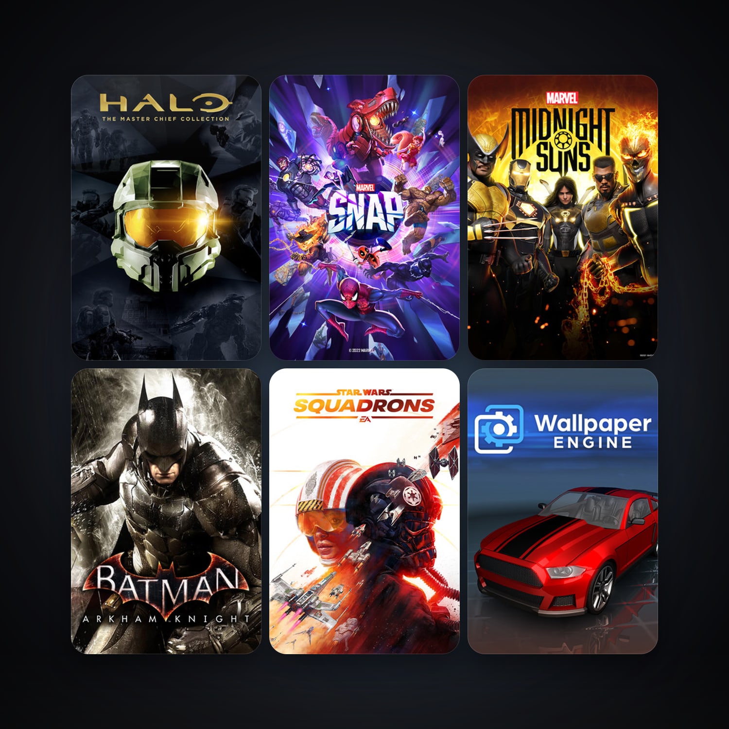 Steam account — Batman: Arkham Asylum Game of the Year Edition + Darksiders, 22 games, Steam 10, clean — HabibiAccounts