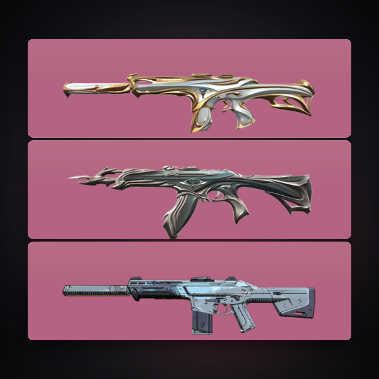 NA Silver 3 locker — 3 skins, lvl 60 — HabibiAccounts