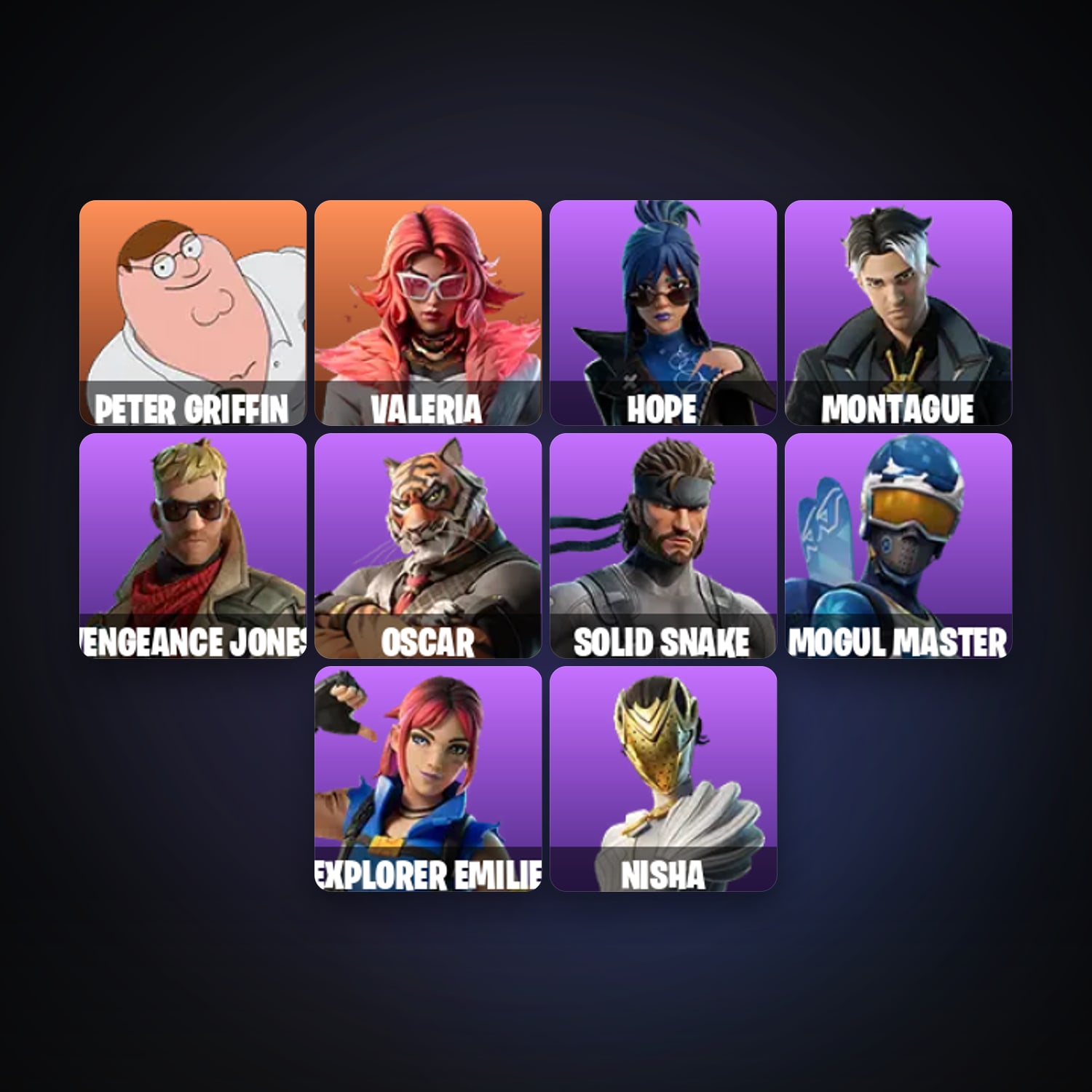 Epic — HabibiAccounts