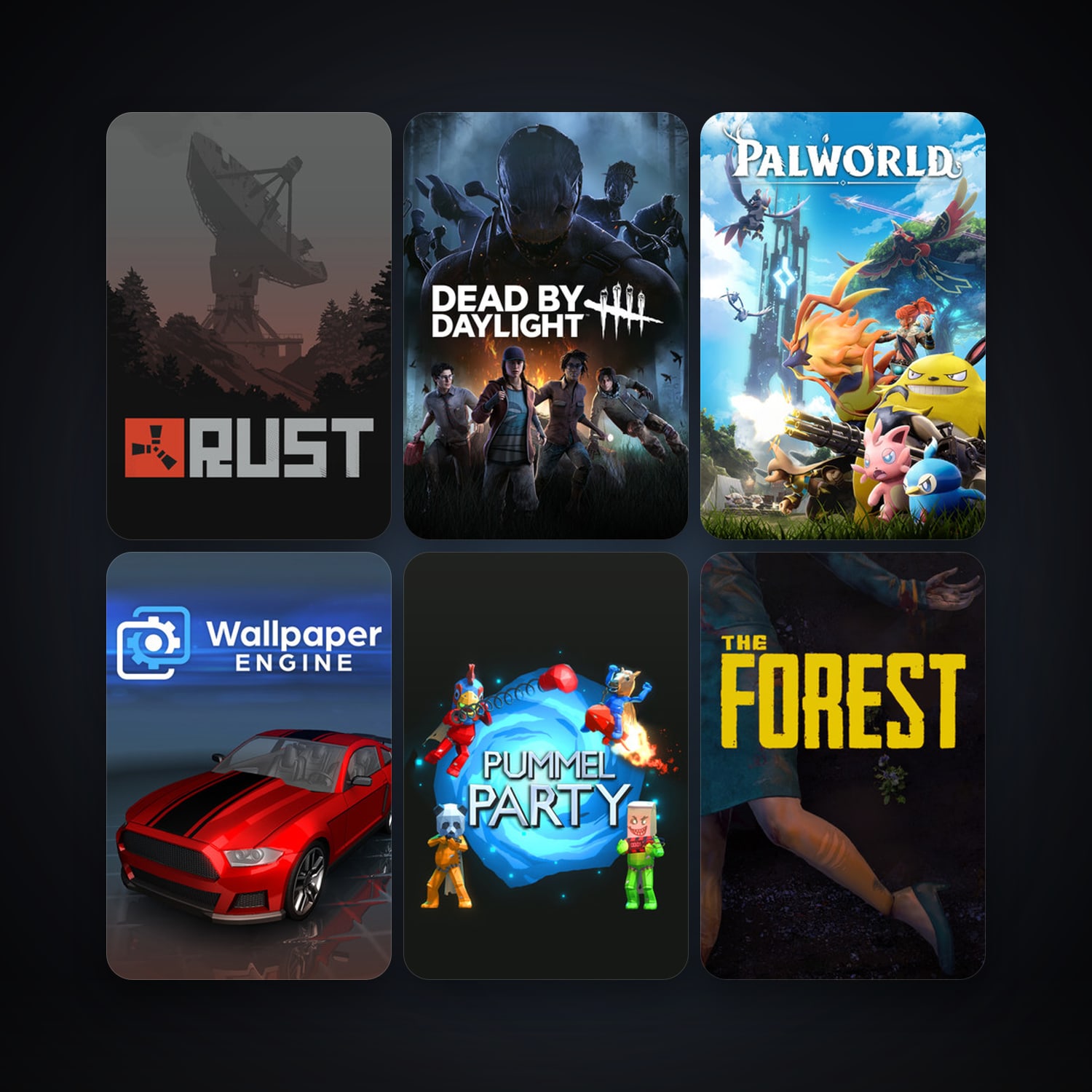 Steam account: Free CS2 (No Prime) + The Forest, 38 games, clean — level 5 — HabibiAccounts