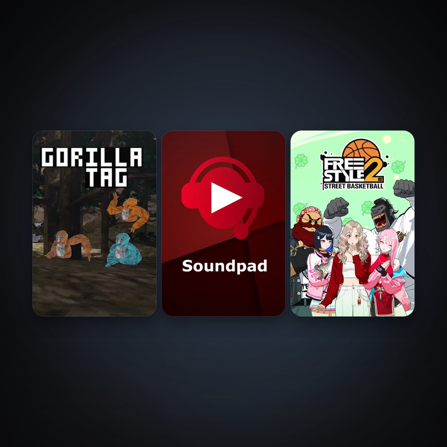 Freestyle 2: Street Basketball + Soundpad, 3 games, clean — HabibiAccounts
