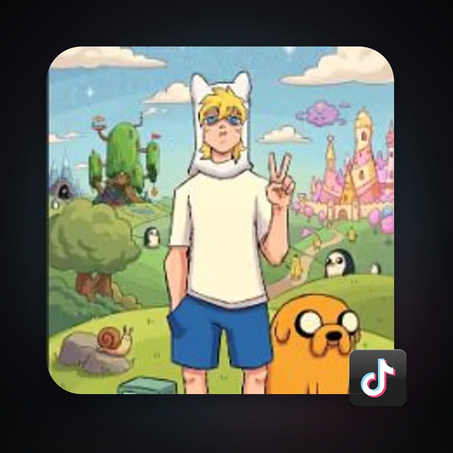 TikTok 98 followers — HabibiAccounts