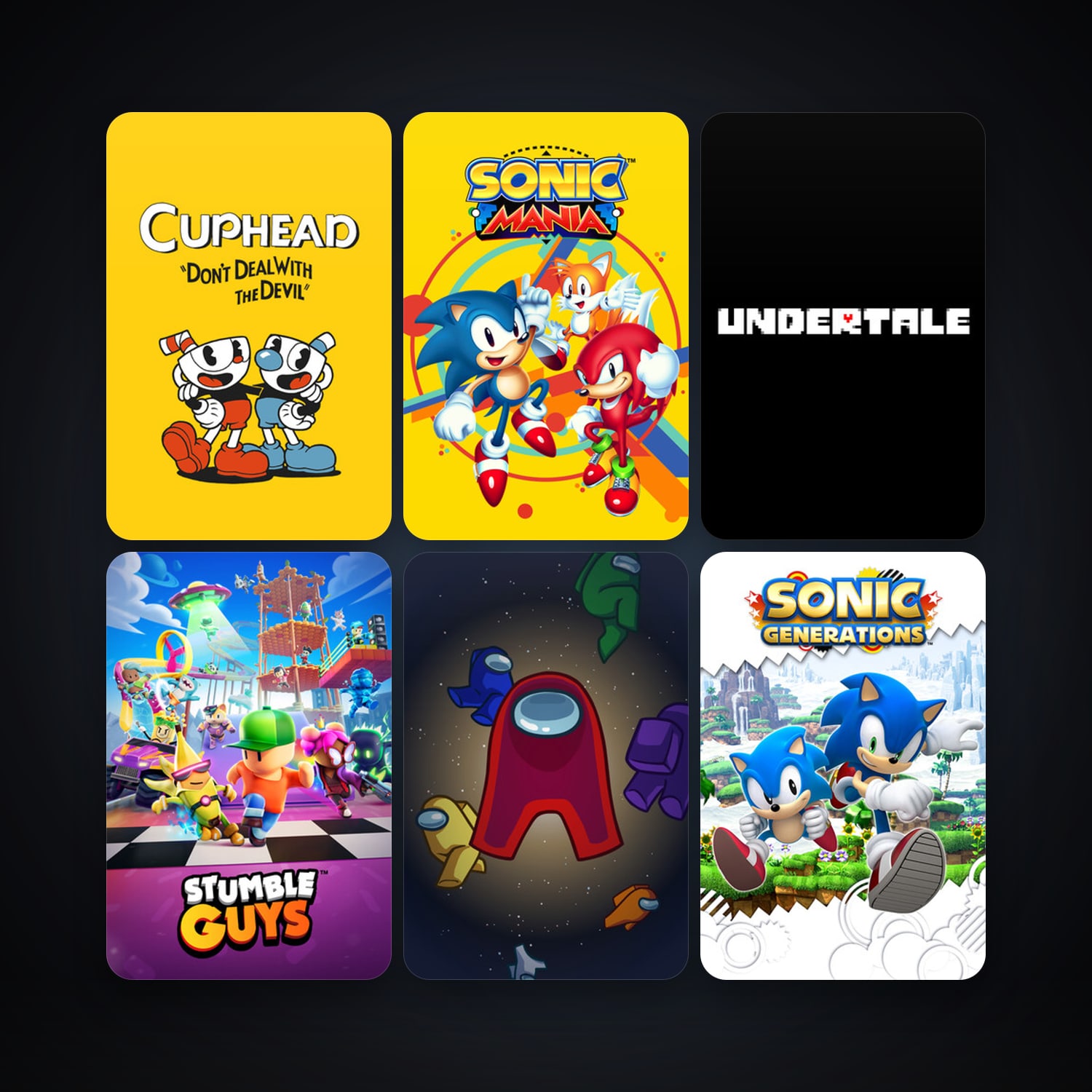 Sonic Generations Collection + Scribblenauts Unlimited, 35 games, clean — HabibiAccounts