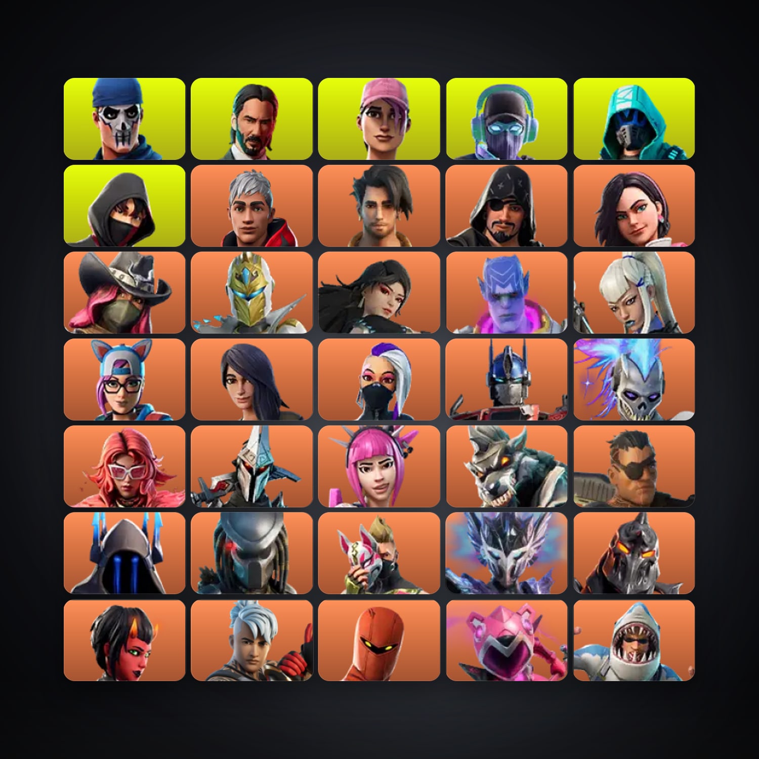 Epic · 264010770 — HabibiAccounts
