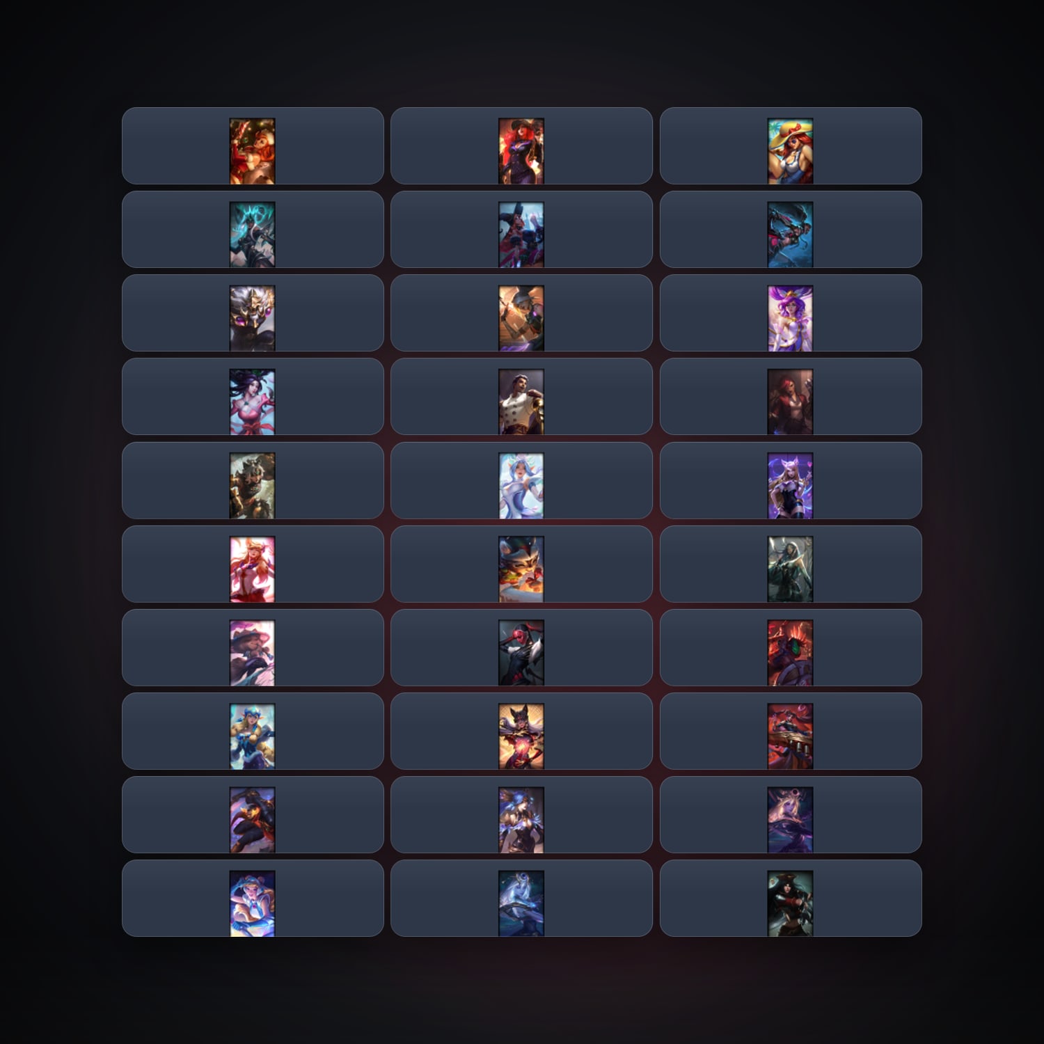 Valorant account: EU locker — 115 LoL champions, 70 LoL skins — HabibiAccounts