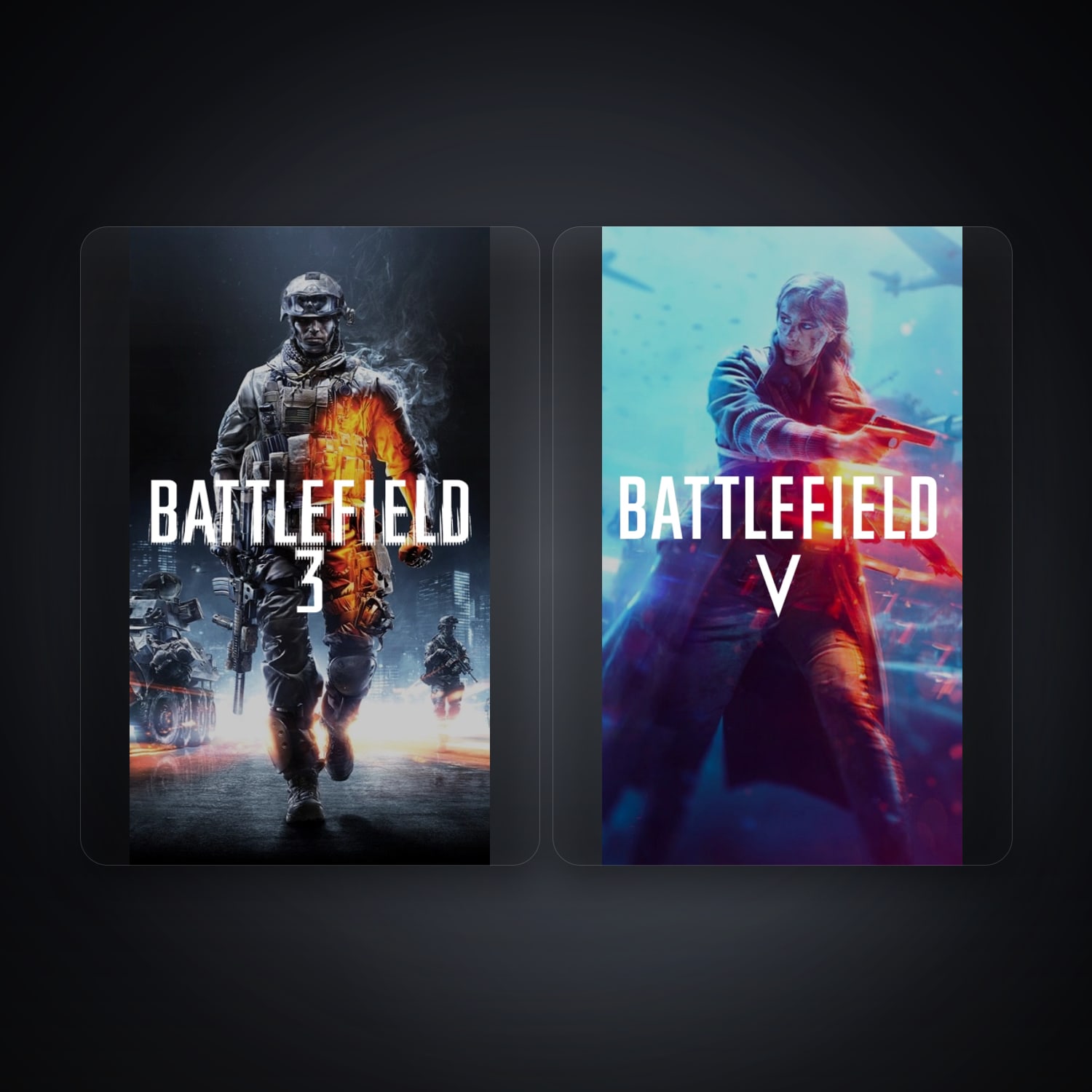 EA Battlefield 3 + Battlefield V — DE — HabibiAccounts