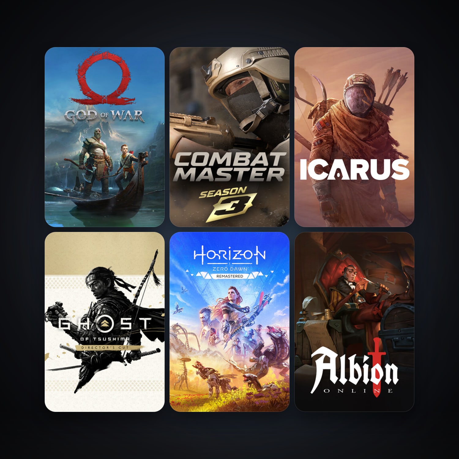 Euro Truck Simulator 2 + Albion Online, 42 games, clean — HabibiAccounts