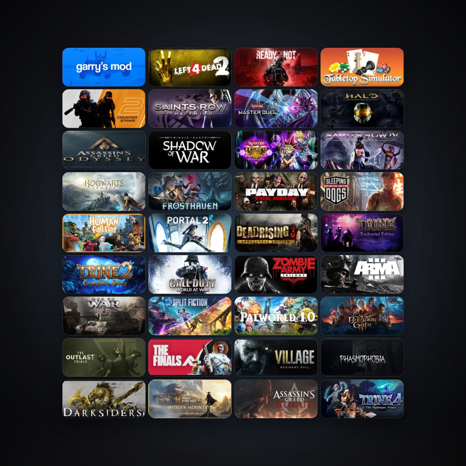 Steam 138 games, Steam 10, clean — HabibiAccounts