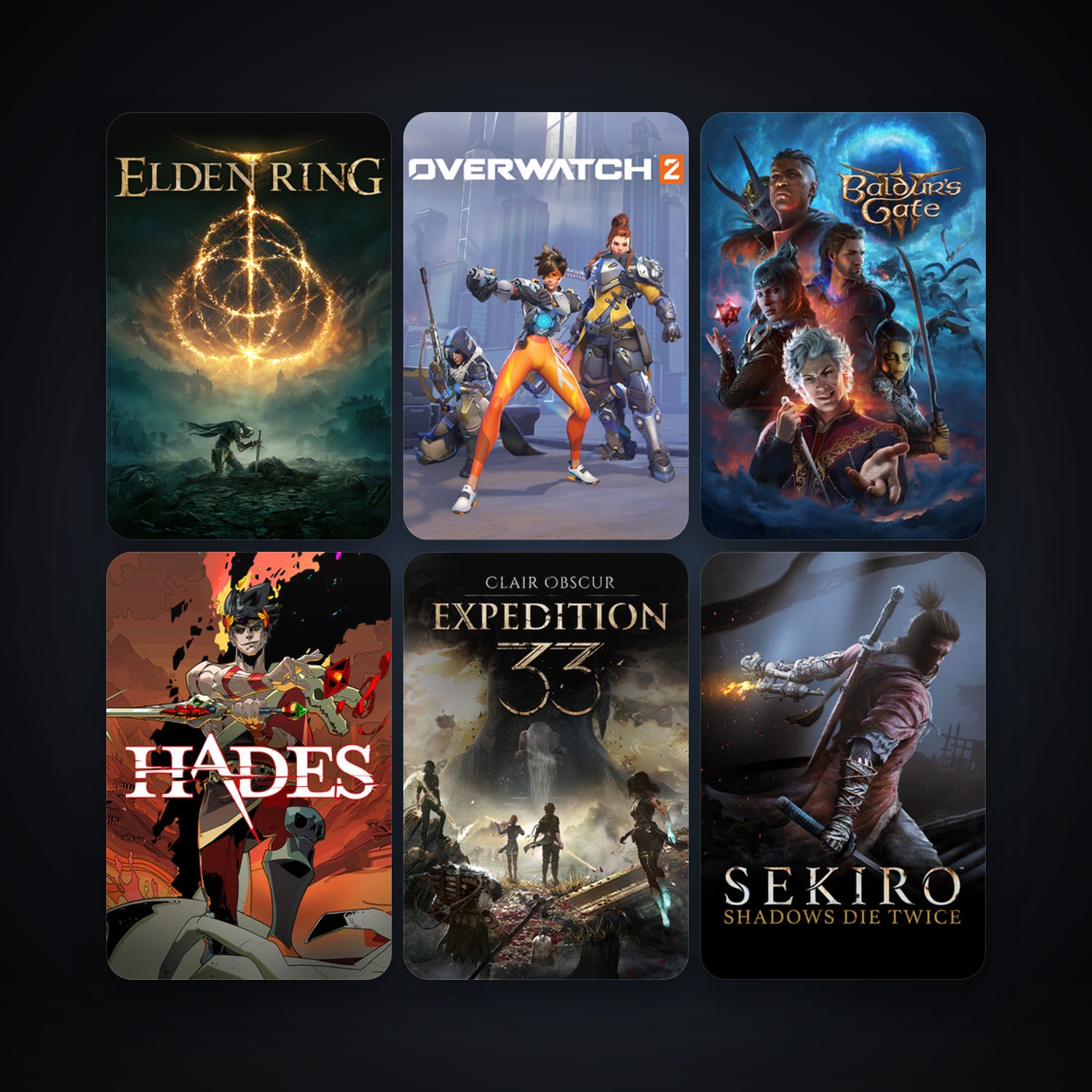Factorio + Sekiro: Shadows Die Twice, 40 games, clean — HabibiAccounts