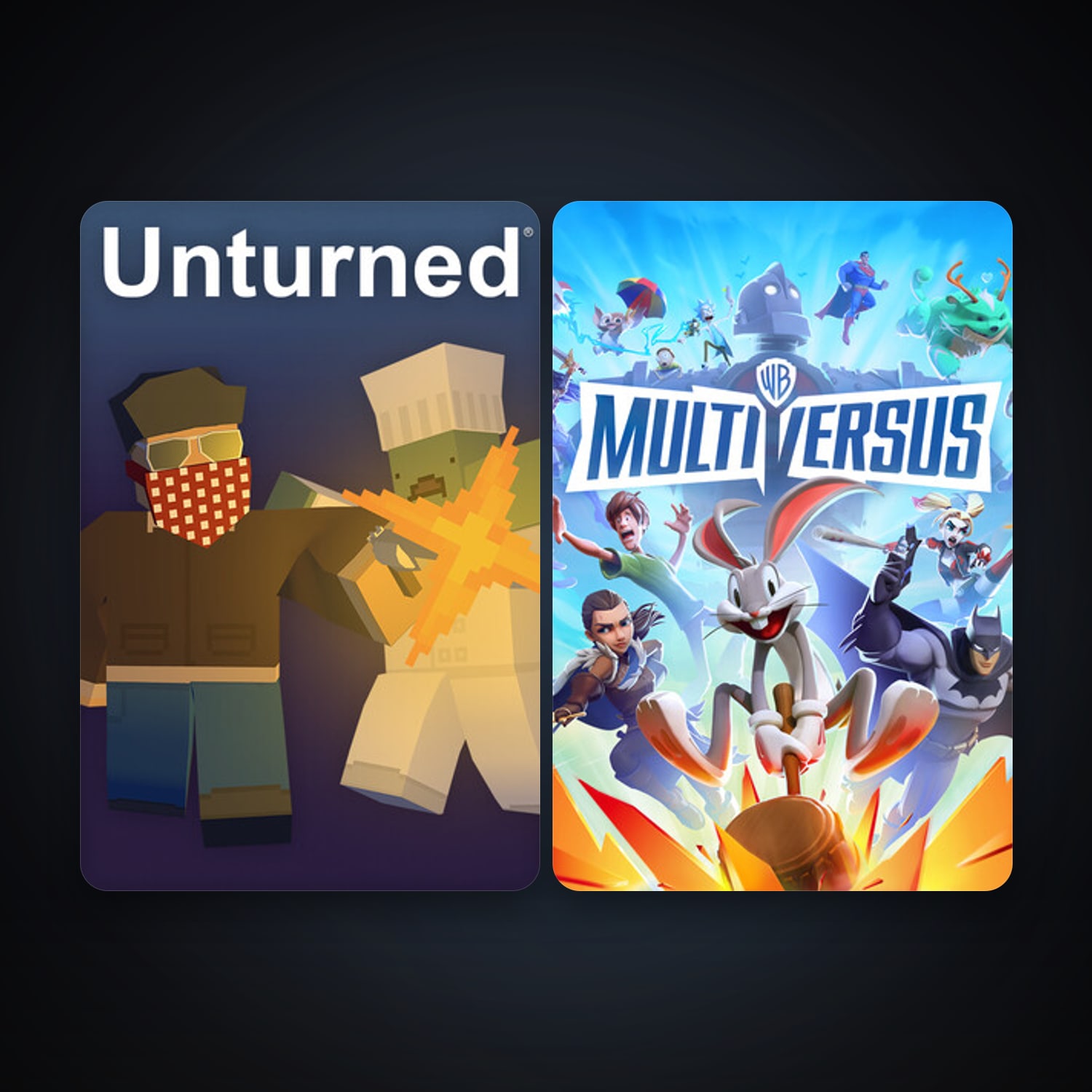 Free CS2 (No Prime) + Unturned, 8 games, clean — HabibiAccounts