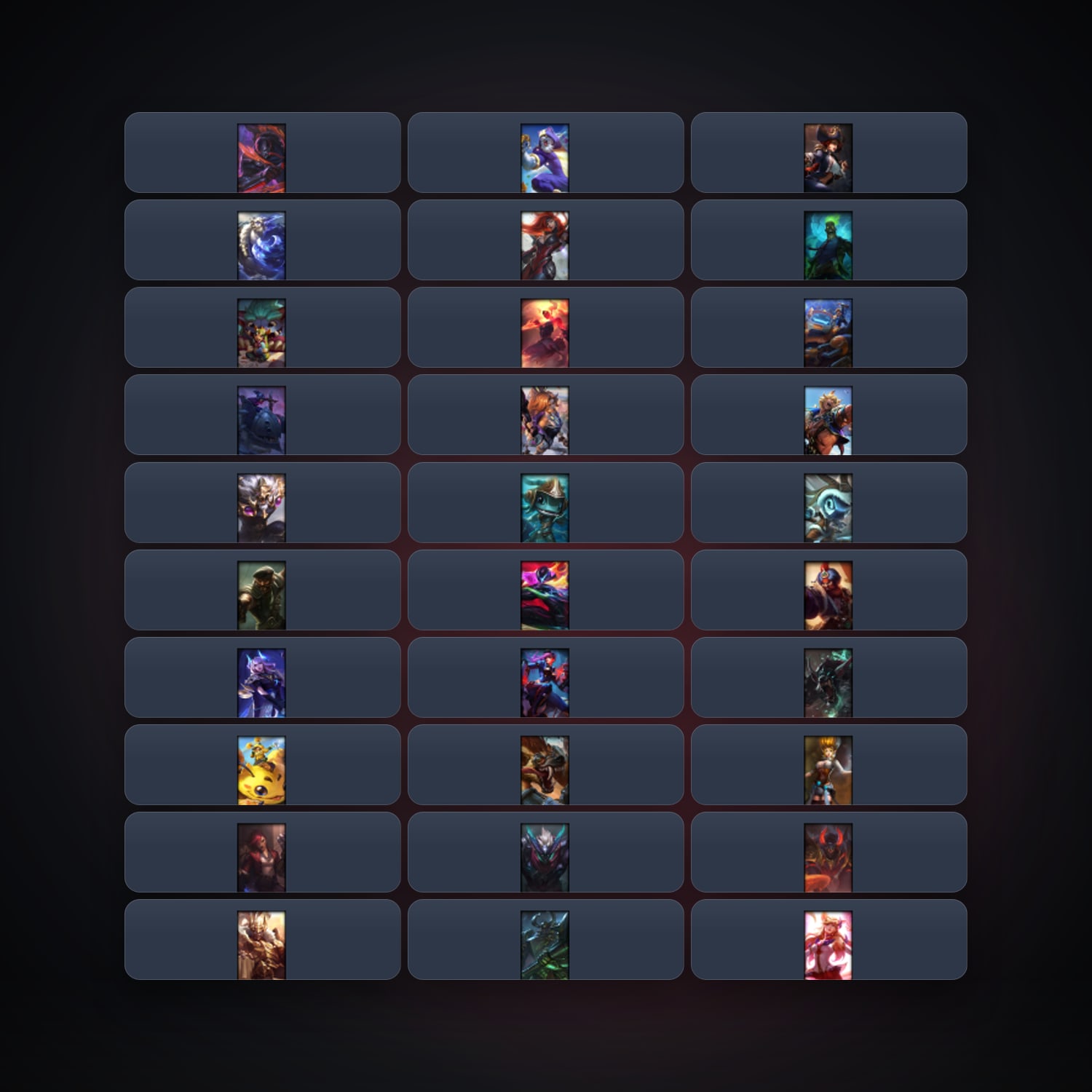 Valorant account: EU locker — 168 LoL champions, 171 LoL skins — HabibiAccounts