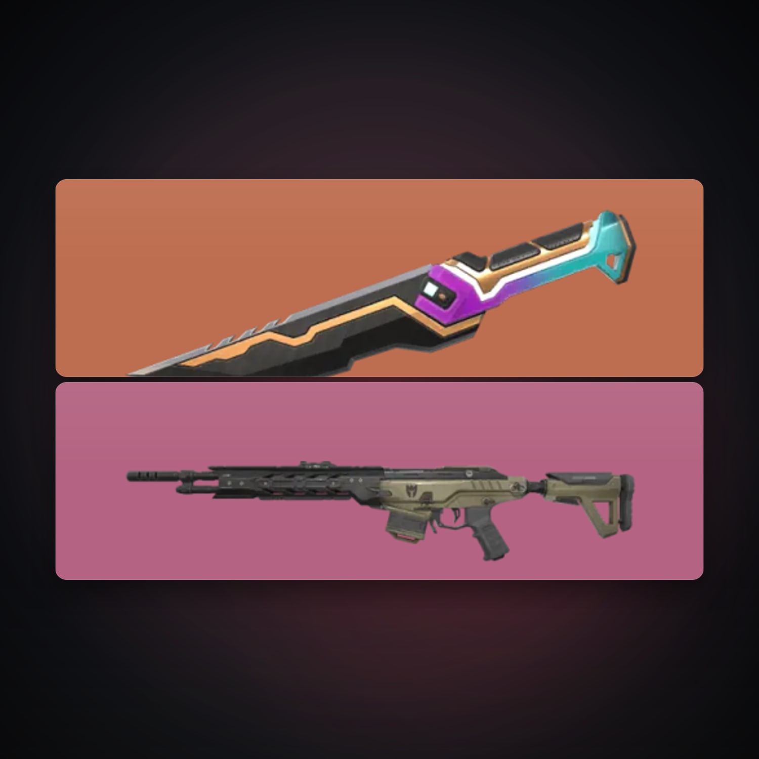 EU locker — 1 knives, 2 skins, lvl 15 — HabibiAccounts