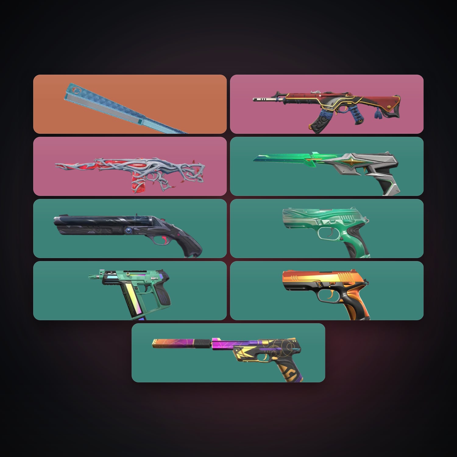 EU Silver 3 locker — 1 knives, 10 skins, lvl 131 — HabibiAccounts