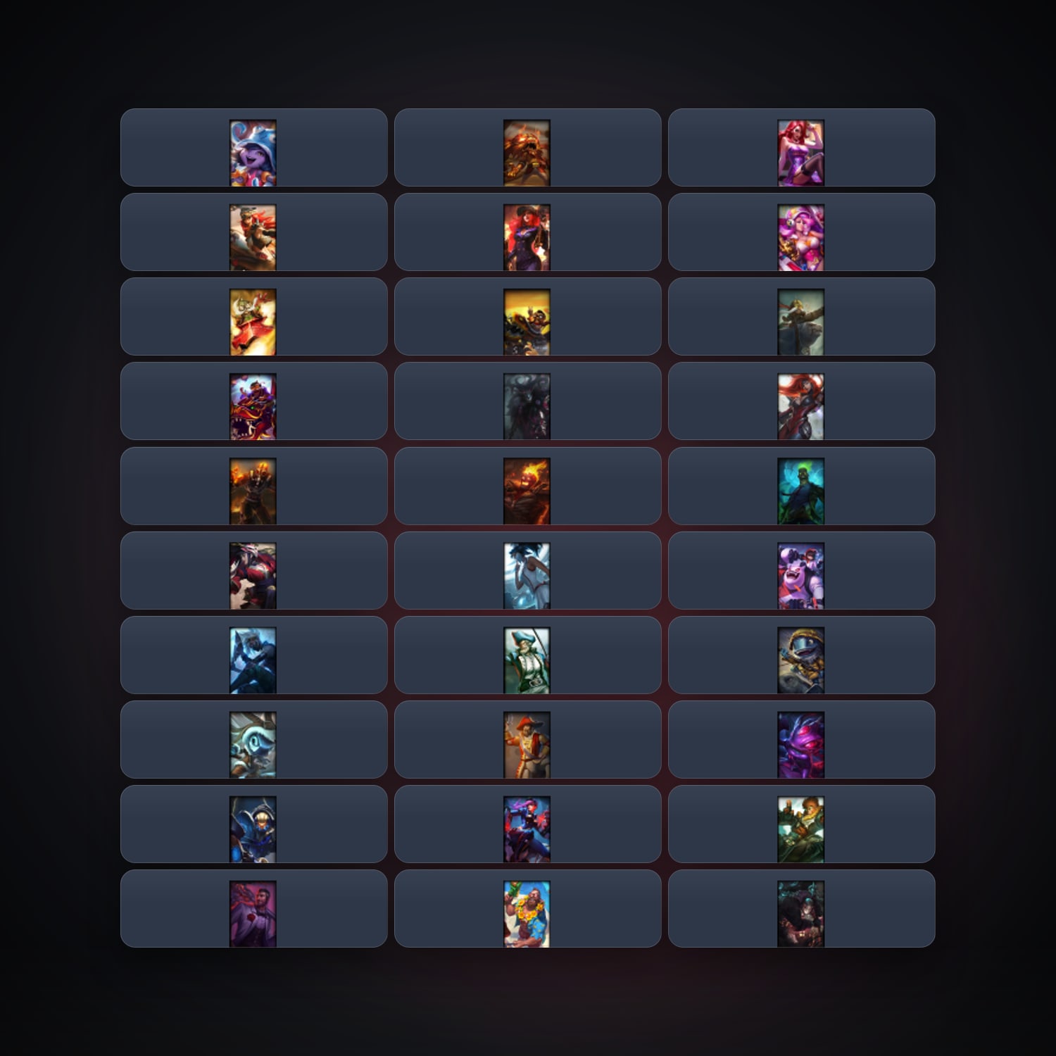 Valorant account: EU locker — 140 LoL champions, 219 LoL skins — HabibiAccounts